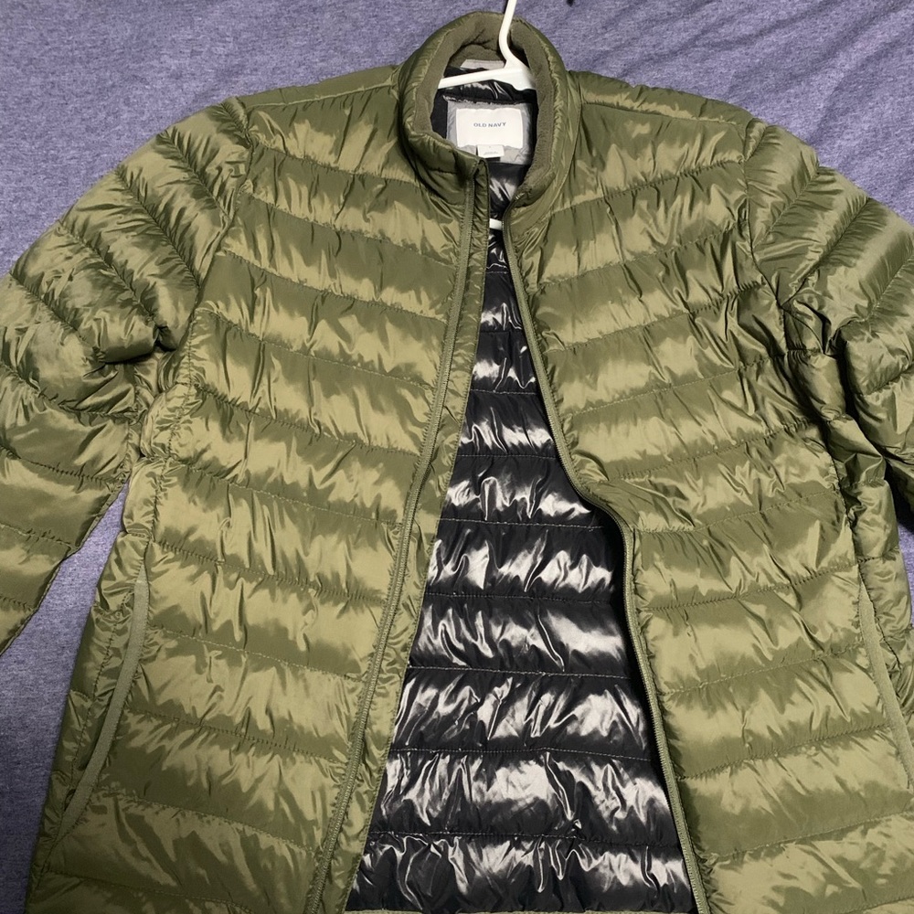 Small green Old Navy jacket